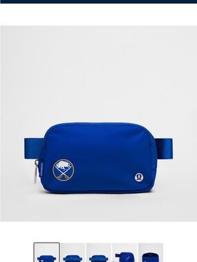 Buffalo Sabres X lululemon athletica Royal Blue Sling Belt Bag